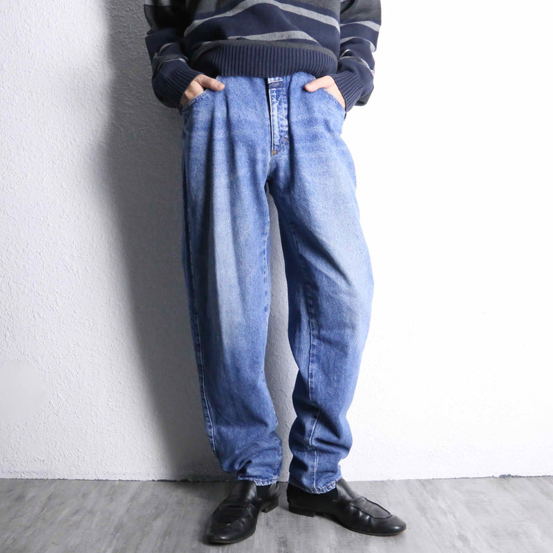 1990s M+Francois Girbaud baggy denim pants