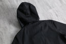 1990-00s "OLD GAP" techno-style hooded coat