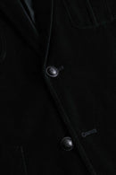 1990-00s DKNY JEANS velours field jacket