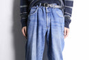 1990s M+Francois Girbaud baggy denim pants