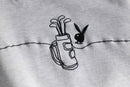 2000s PLAYBOY golf motif sweat shirt