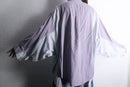 "Re:make" docking gather check shirt