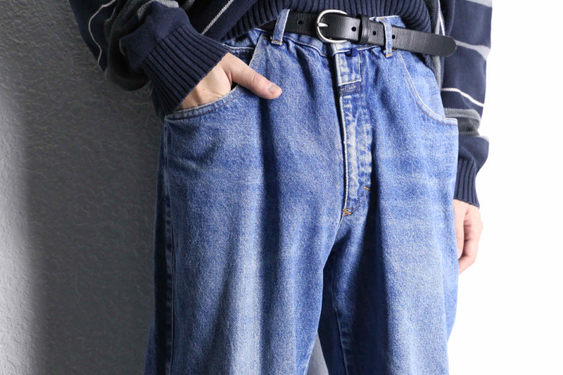 1990s M+Francois Girbaud baggy denim pants