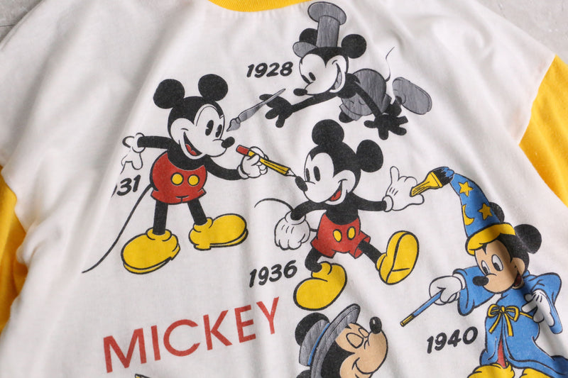 60 years of mickey print T-shirt