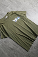 1990s smokey Bea × cannabis tee
