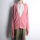 “Christian Dior” pink color knit cardigan