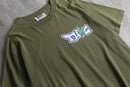1990s smokey Bea × cannabis tee