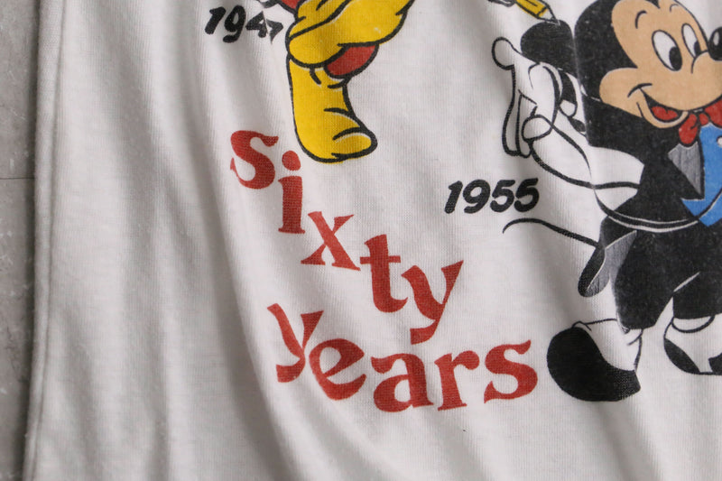 60 years of mickey print T-shirt