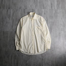 1990s Burberry’s light yellow dress shirt