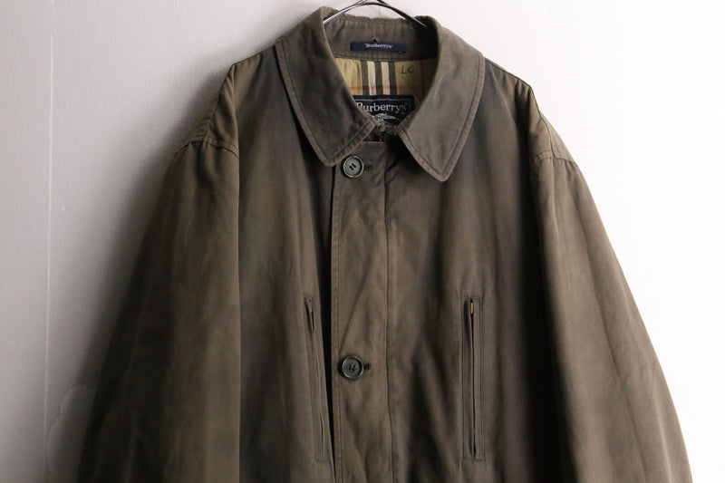 1990s vintage Burberry's coverall jacket