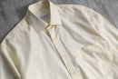 1990s Burberry’s light yellow dress shirt