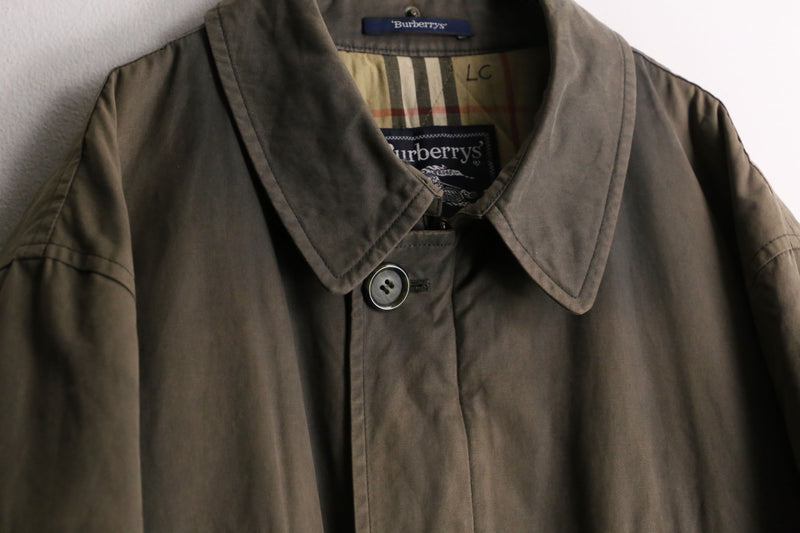 1990s vintage Burberry's coverall jacket