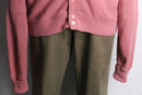 “Christian Dior” pink color knit cardigan
