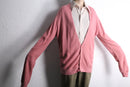 “Christian Dior” pink color knit cardigan