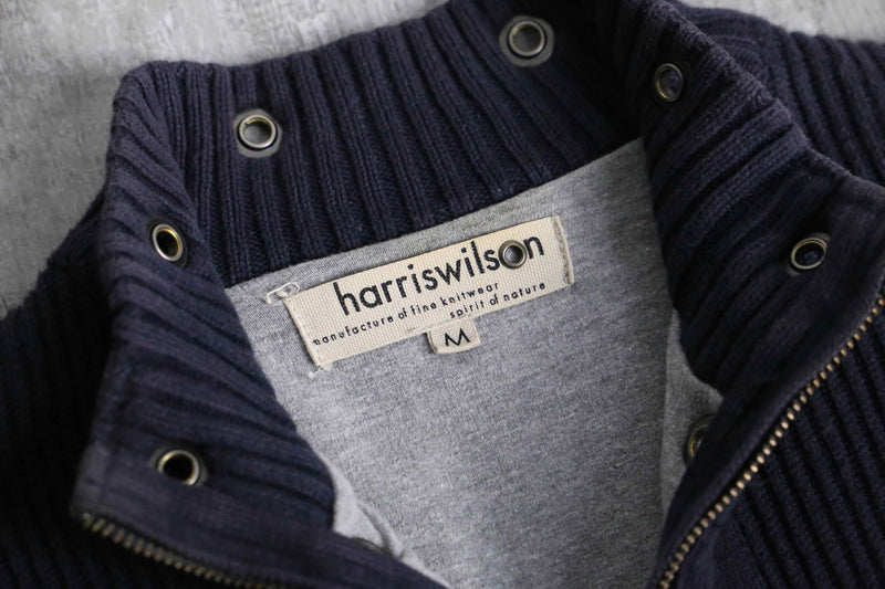 black eyelet gimmick drivers knit