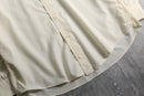 1990s Burberry’s light yellow dress shirt