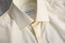 1990s Burberry’s light yellow dress shirt