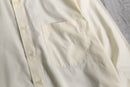 1990s Burberry’s light yellow dress shirt