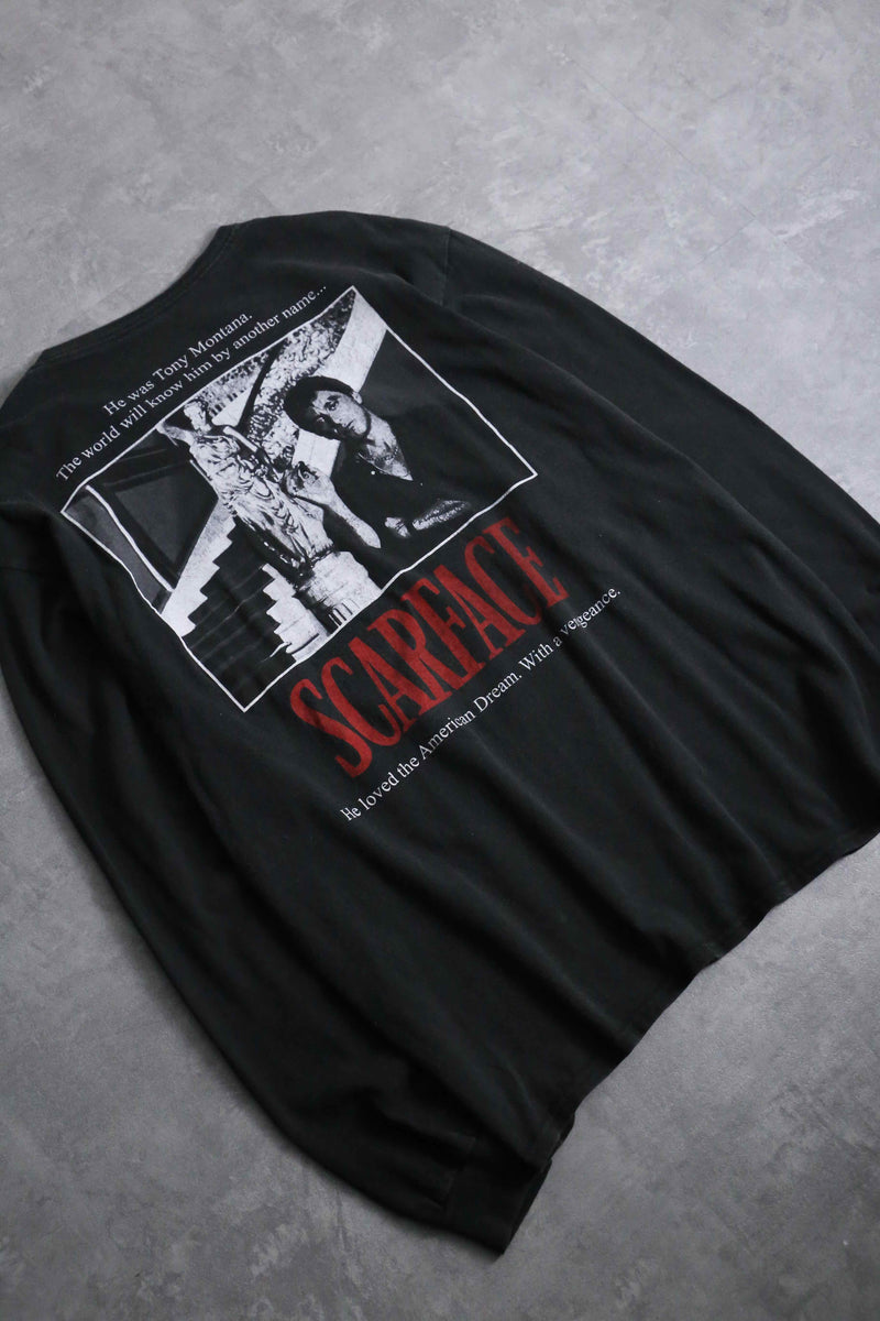 2000s SCARFACE L/S tee