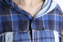 "Re:make" docking check shirt hoodie