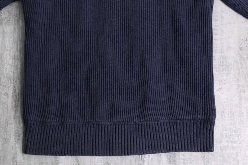 black eyelet gimmick drivers knit