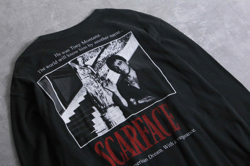 2000s SCARFACE L/S tee