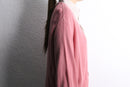 “Christian Dior” pink color knit cardigan