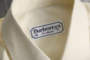 1990s Burberry’s light yellow dress shirt