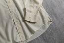 1990s Burberry’s light yellow dress shirt