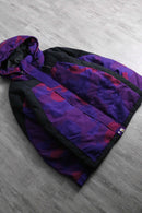 2000s A BATHING APE color camou pattern down jacket