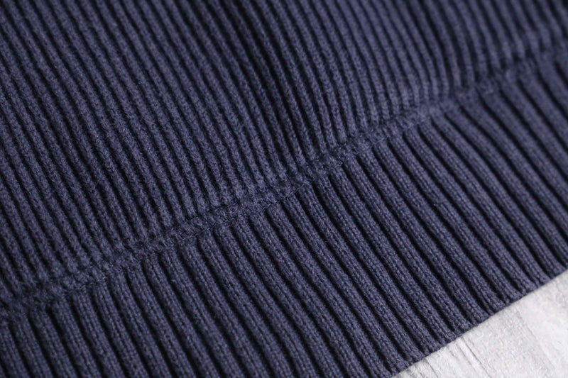 black eyelet gimmick drivers knit