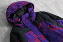 2000s A BATHING APE color camou pattern down jacket