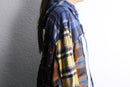 "Re:make" docking check shirt hoodie