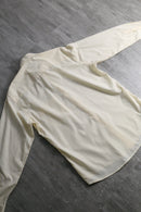 1990s Burberry’s light yellow dress shirt