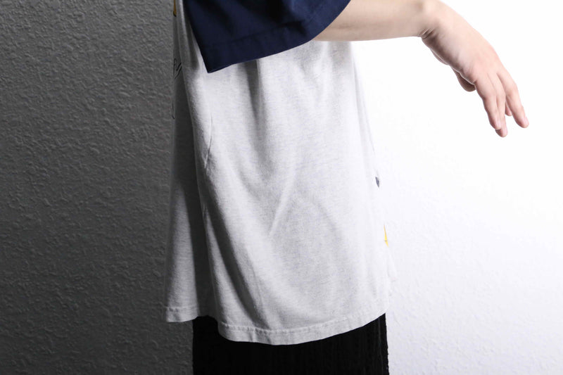 disney character print baseball shirt