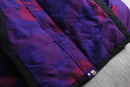 2000s A BATHING APE color camou pattern down jacket