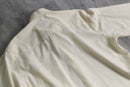 1990s Burberry’s light yellow dress shirt