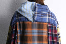 "Re:make" docking check shirt hoodie