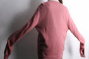 “Christian Dior” pink color knit cardigan