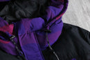 2000s A BATHING APE color camou pattern down jacket