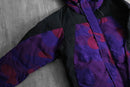 2000s A BATHING APE color camou pattern down jacket