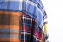 "Re:make" docking check shirt hoodie