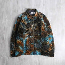 "chico's" cosmos like velours shirt