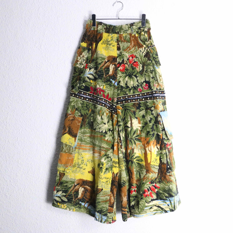 "Re:make" docking rag cargo pants