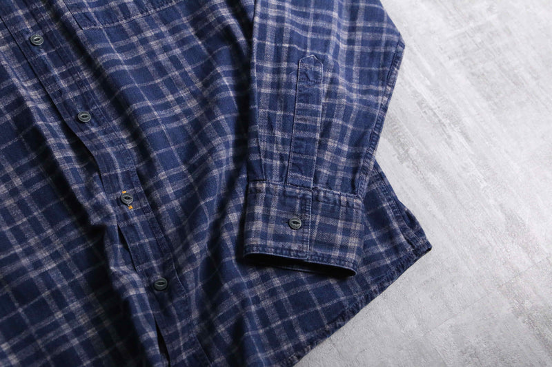 BOSS HUGO BOSS cotton check shirt