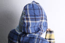 "Re:make" docking check shirt hoodie