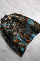 "chico's" cosmos like velours shirt