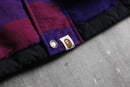 2000s A BATHING APE color camou pattern down jacket