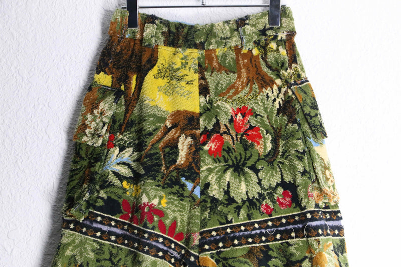 "Re:make" docking rag cargo pants