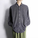 “Pierre Cardin” monotone corduroy shirt